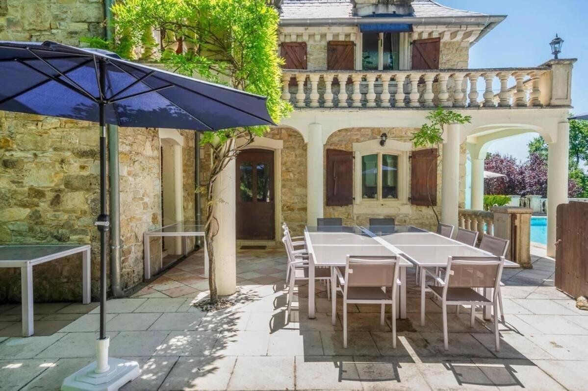 The Green Room At Chateau Joncasses Near Cahors, France Cambayrac Exterior photo